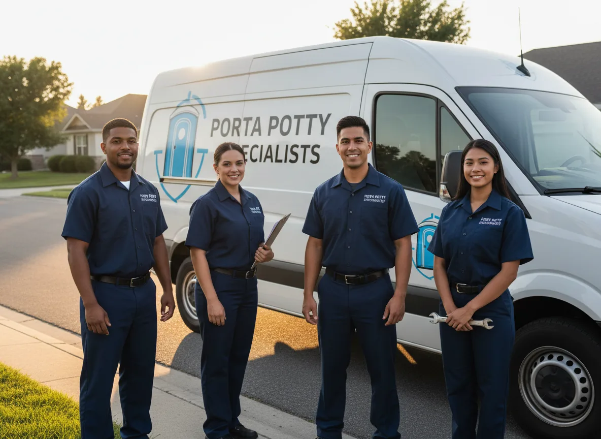 Portable Toilet Rental company in Big Piney, WY